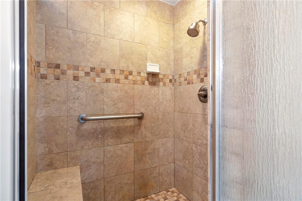 3167 Northbrook Drive Atlanta, GA 30341 - Photo 32 of 53 a bathroom with a shower