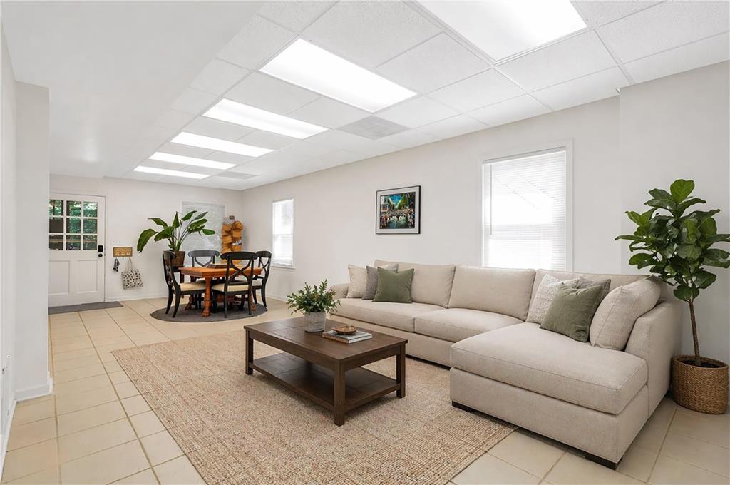 3167 Northbrook Drive Atlanta, GA 30341 - Photo 40 of 53 a living room with furniture and couch