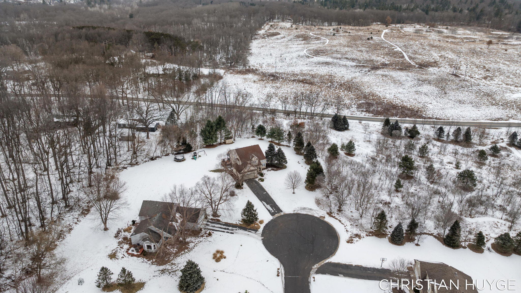 5820 Fieldstone Ridge Northeast Rockford, MI 49341 - Photo 57 of 62 54-web-or-mls-DJI_20250212132257_0505_D