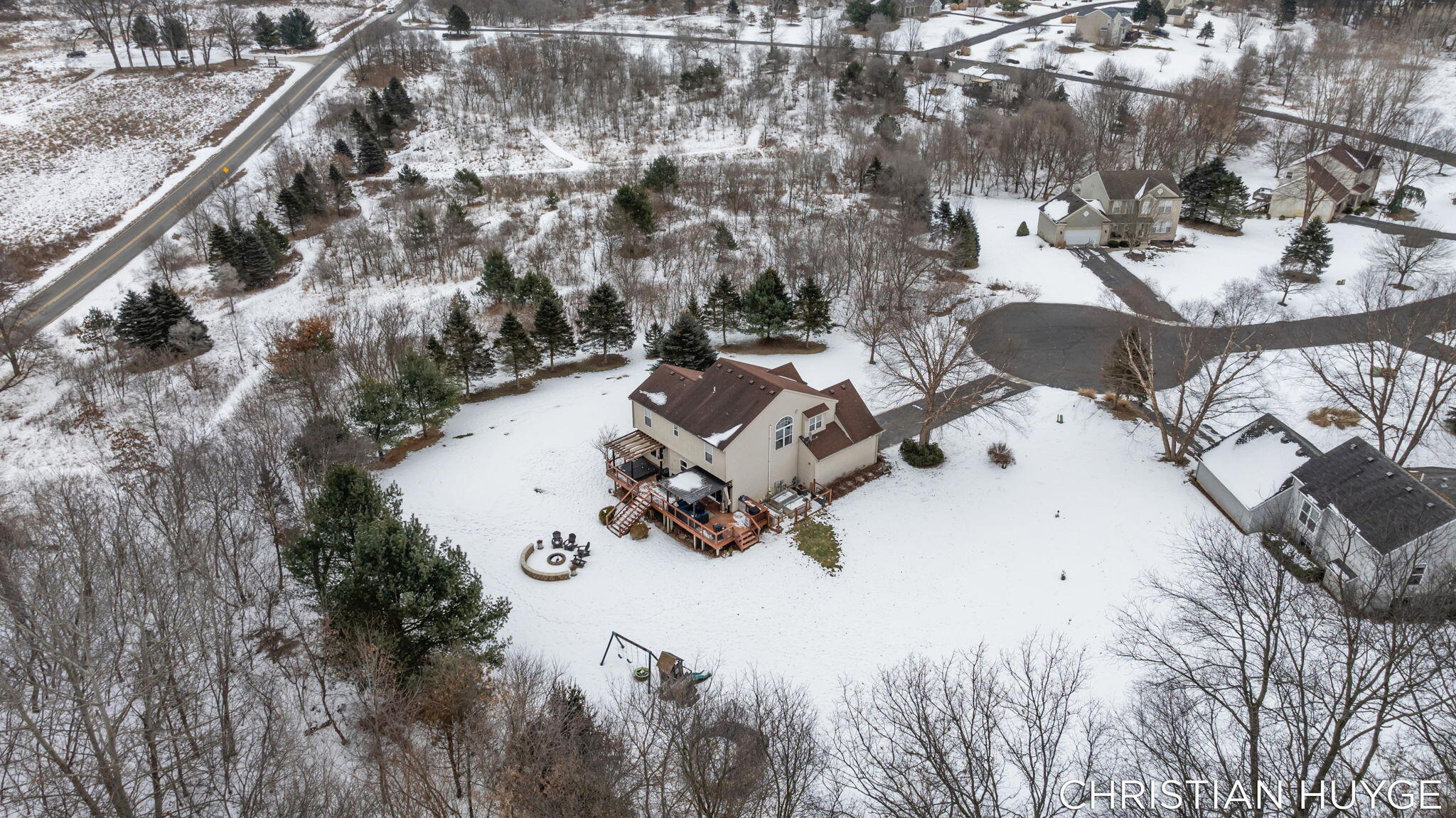 5820 Fieldstone Ridge Northeast Rockford, MI 49341 - Photo 61 of 62 58-web-or-mls-DJI_20250212132403_0517_D