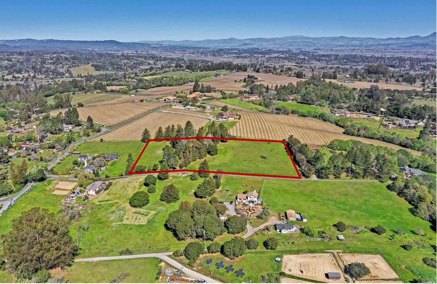 2387 Burnside Road Sebastopol, CA 95472 - Photo 1 of 1 an aerial view of a city