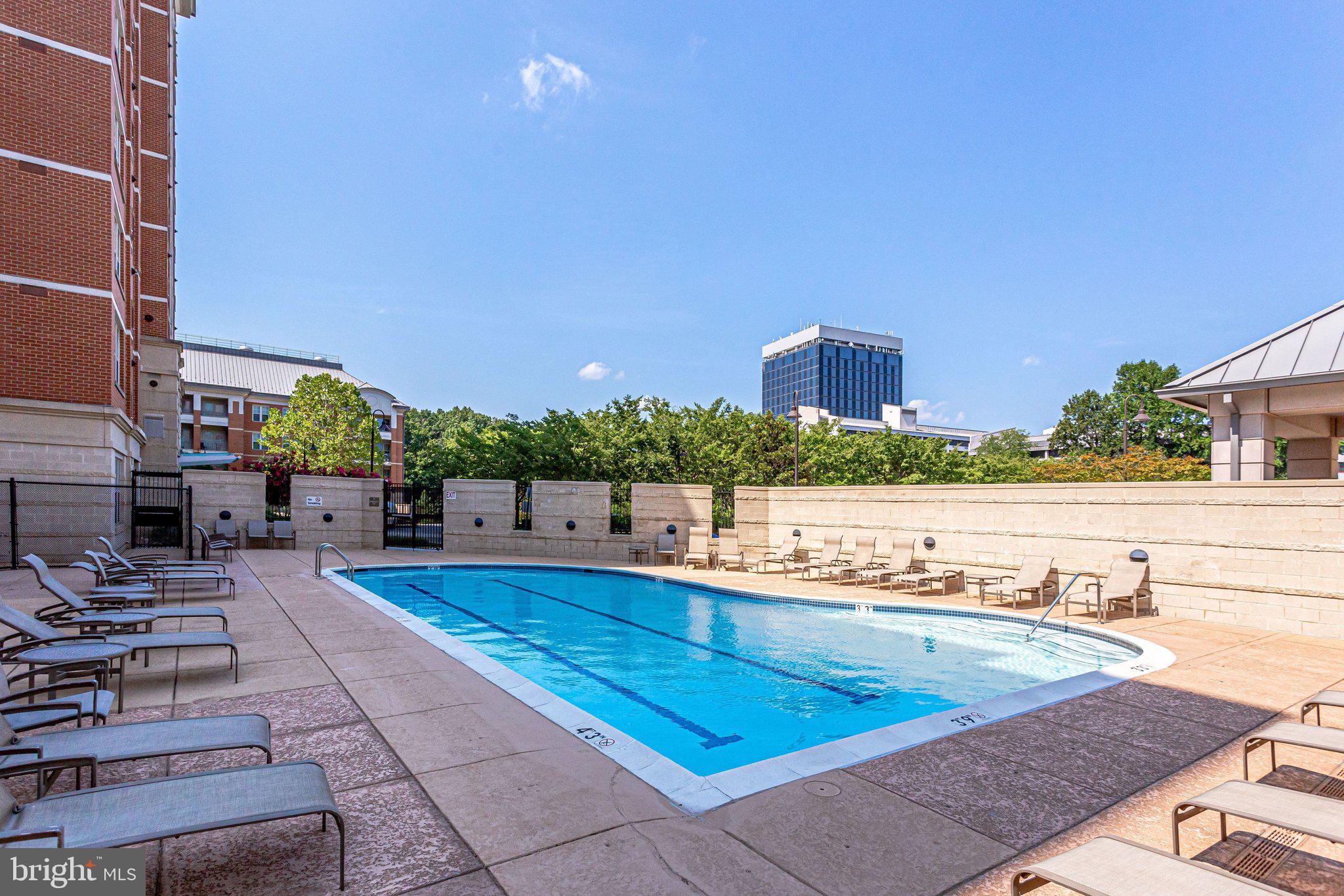 11760 Sunrise Valley Drive, Unit 415 Reston, VA 20191 - Photo 55 of 55 Community Pool