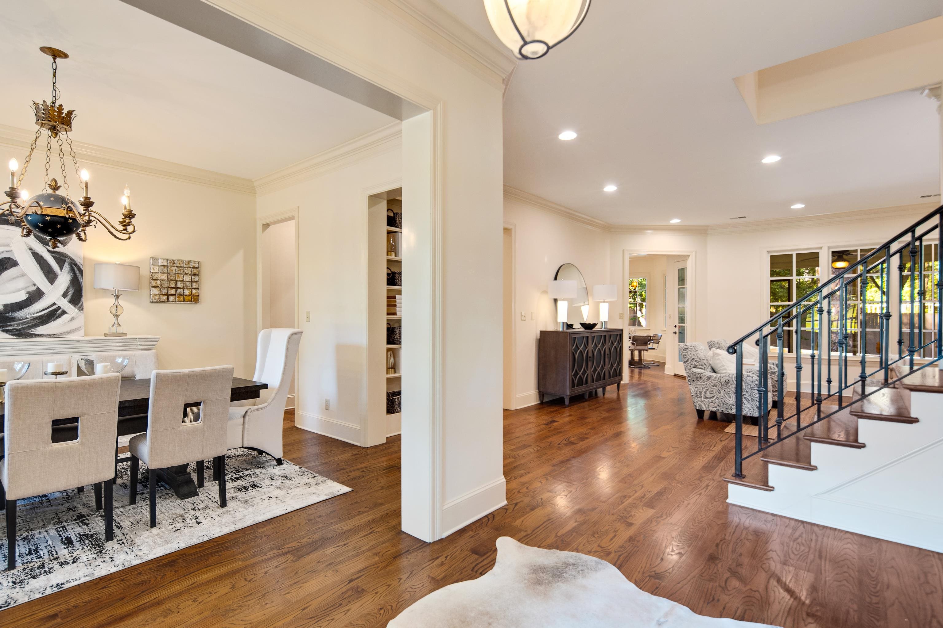 4938 Barfield Road Memphis, TN 38117 - Photo 3 of 40 a view of a livingroom with furniture and hardwood floor