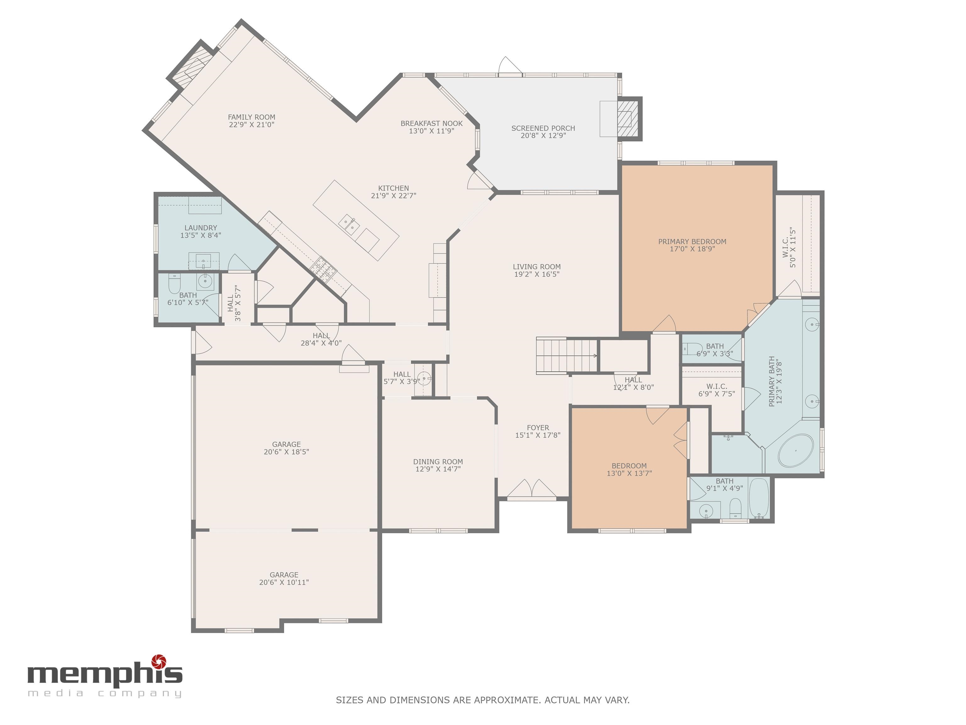 4938 Barfield Road Memphis, TN 38117 - Photo 39 of 40