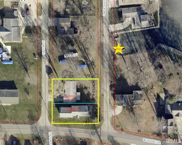 $435,000 | 4160 West Shore Drive, Bremen, IN 46506