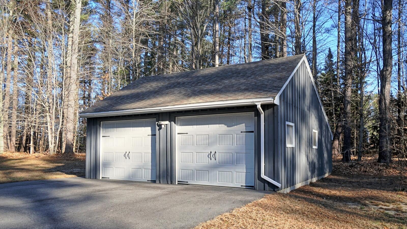 190 Bruce Hill Road Cumberland Center, ME 04021 - Photo 3 of 39 Garage