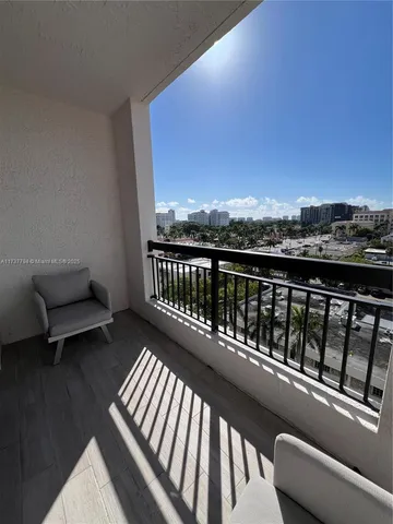 a view of a large building