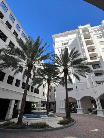 a view of parking area