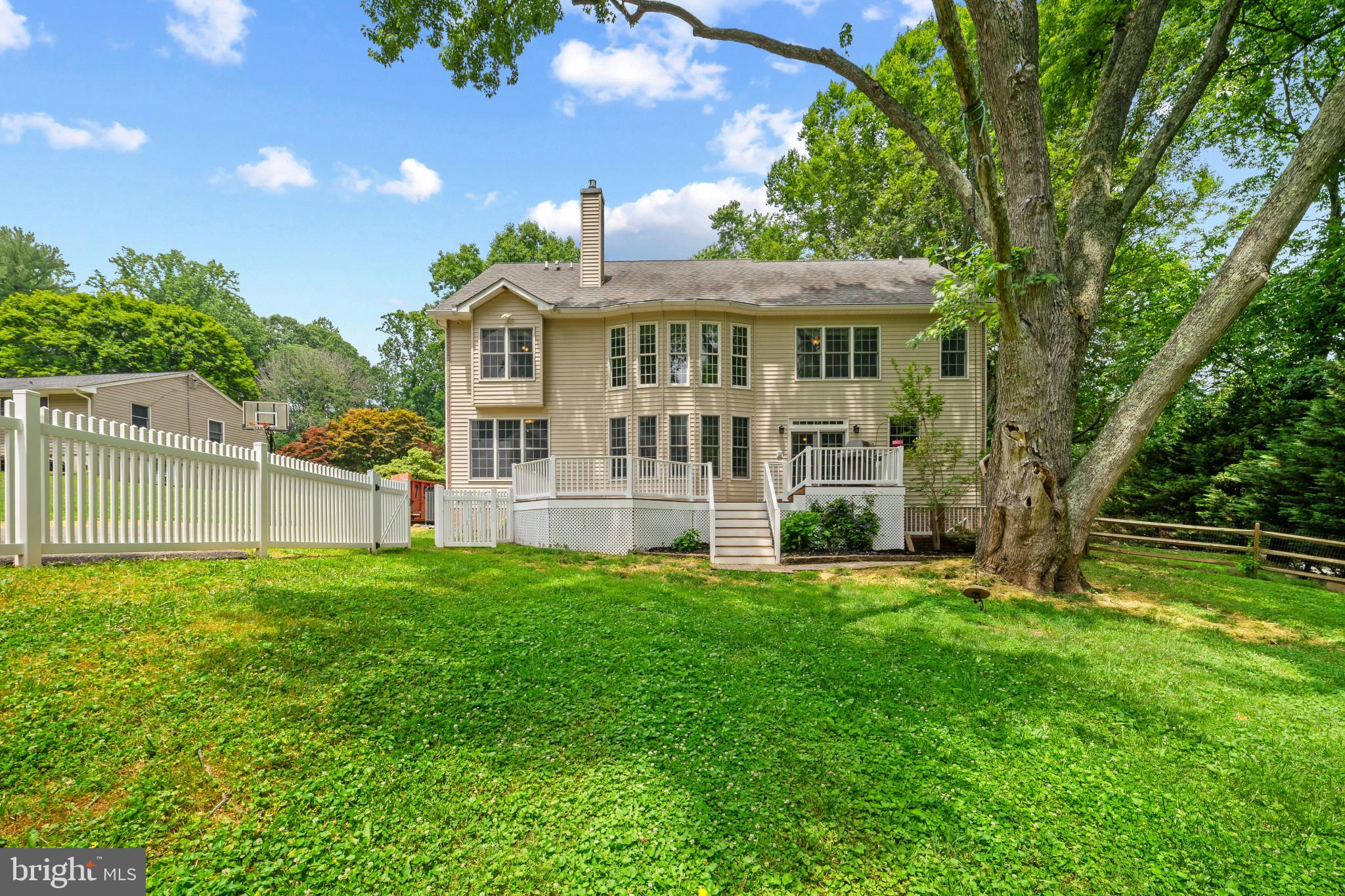 12221 Jerusalem Road Kingsville, MD 21087 - Photo 55 of 66 a view of a house with a big yard and large trees