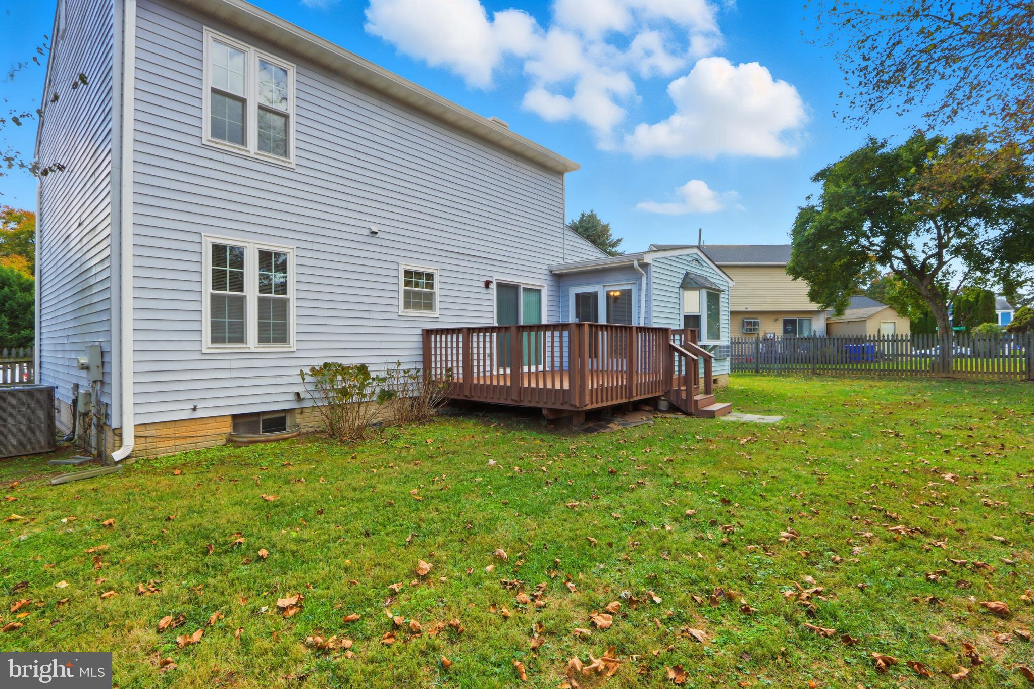 1106 Canyon Road Silver Spring, MD 20904 - Photo 41 of 43 a view of a house with a yard and sitting area