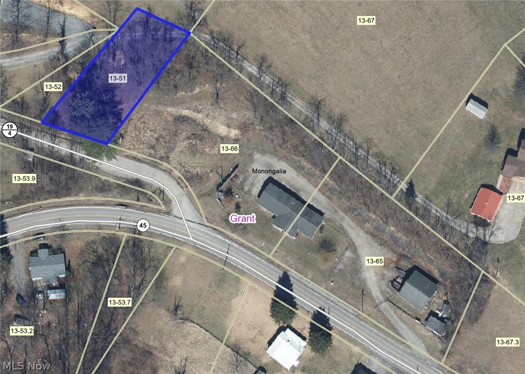 Saylor Road Morgantown, WV 26501 - Photo 7 of 11 AERIAL VIEW OF TAX MAP