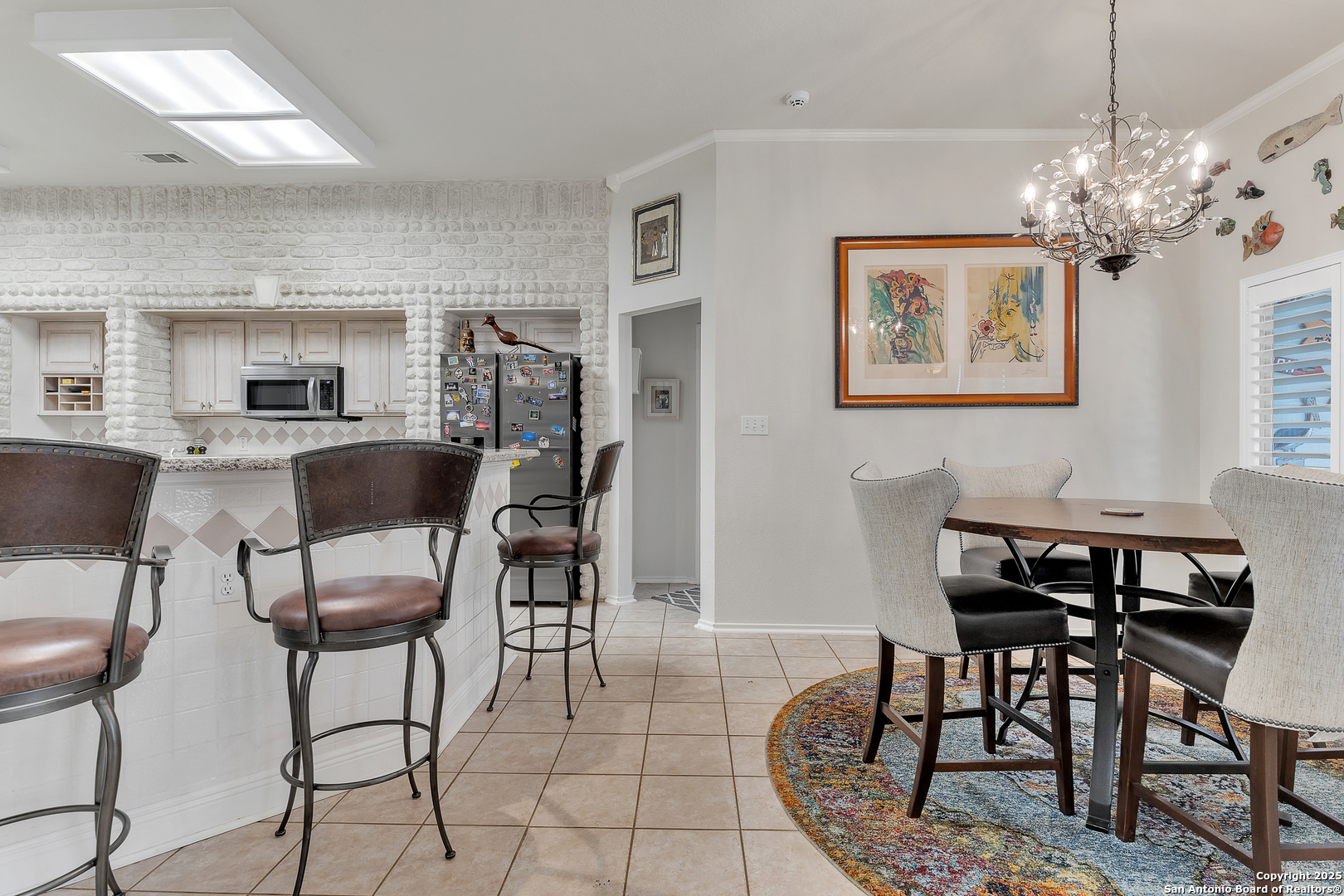 1735 Diamond Ridge San Antonio, TX 78248 - Photo 13 of 33 a view of a dining room with furniture