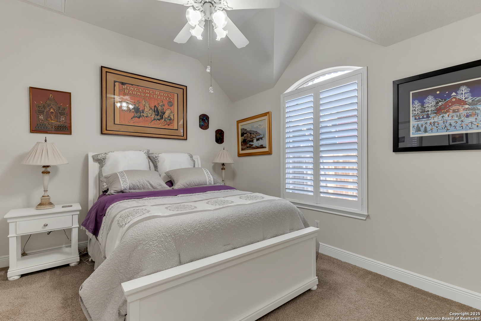 1735 Diamond Ridge San Antonio, TX 78248 - Photo 25 of 33 a bedroom with bed and window
