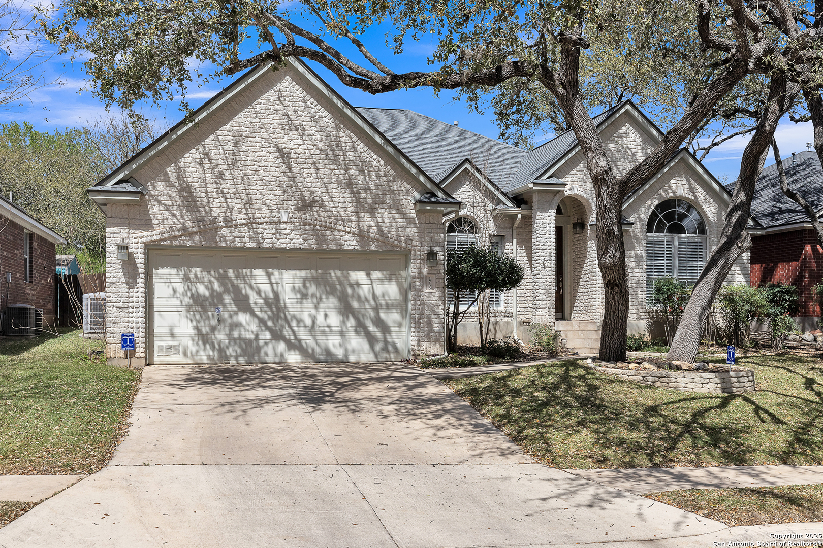 1735 Diamond Ridge San Antonio, TX 78248 - Photo 29 of 33 a view of a house with a yard