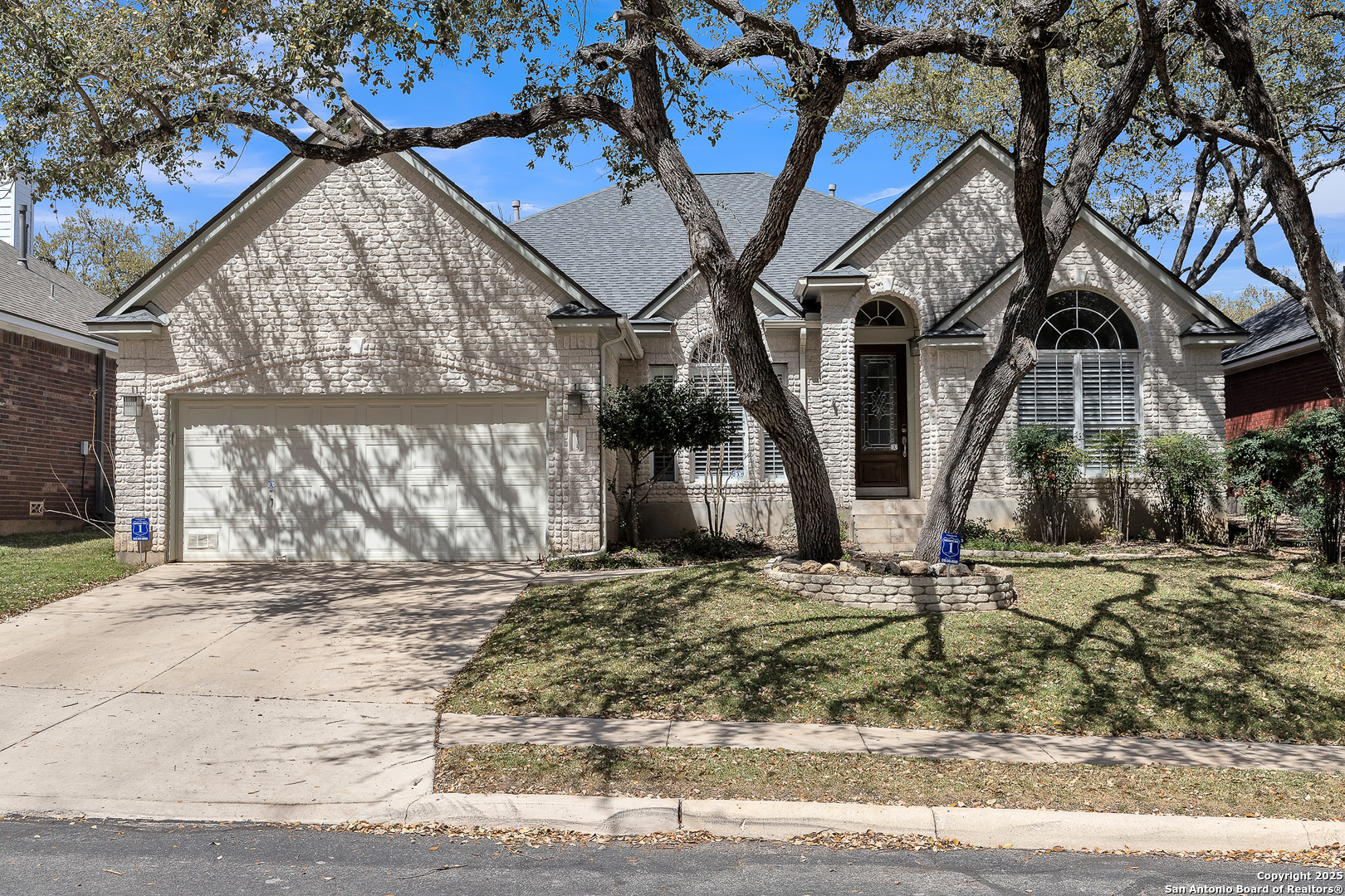 1735 Diamond Ridge San Antonio, TX 78248 - Photo 31 of 33 a view of a house with a yard