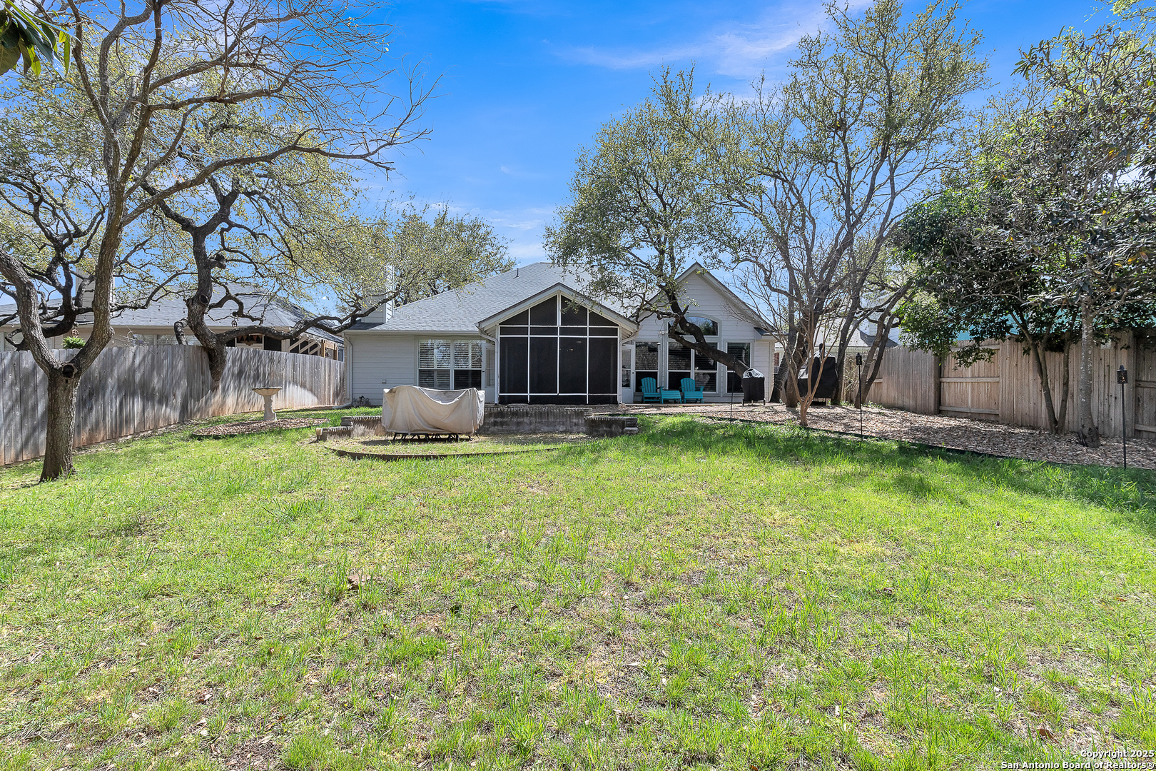 1735 Diamond Ridge San Antonio, TX 78248 - Photo 32 of 33 a front view of a house with garden