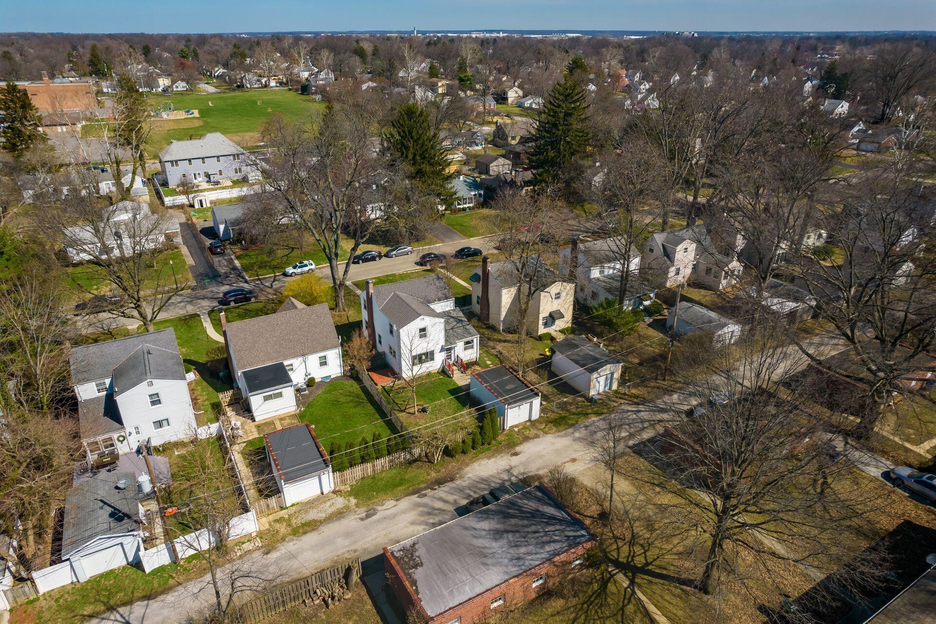 2863 Bryden Road Columbus, OH 43209 - Photo 49 of 57 Rear Drone
