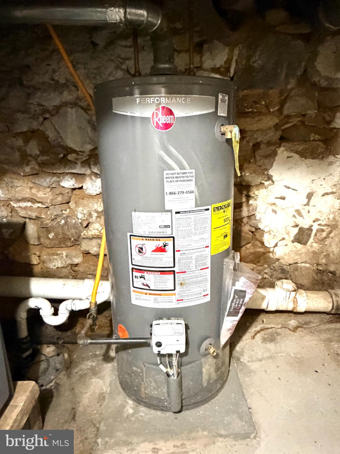 526 South 11th Street Reading, PA 19602 - Photo 18 of 22 a view of water heater room