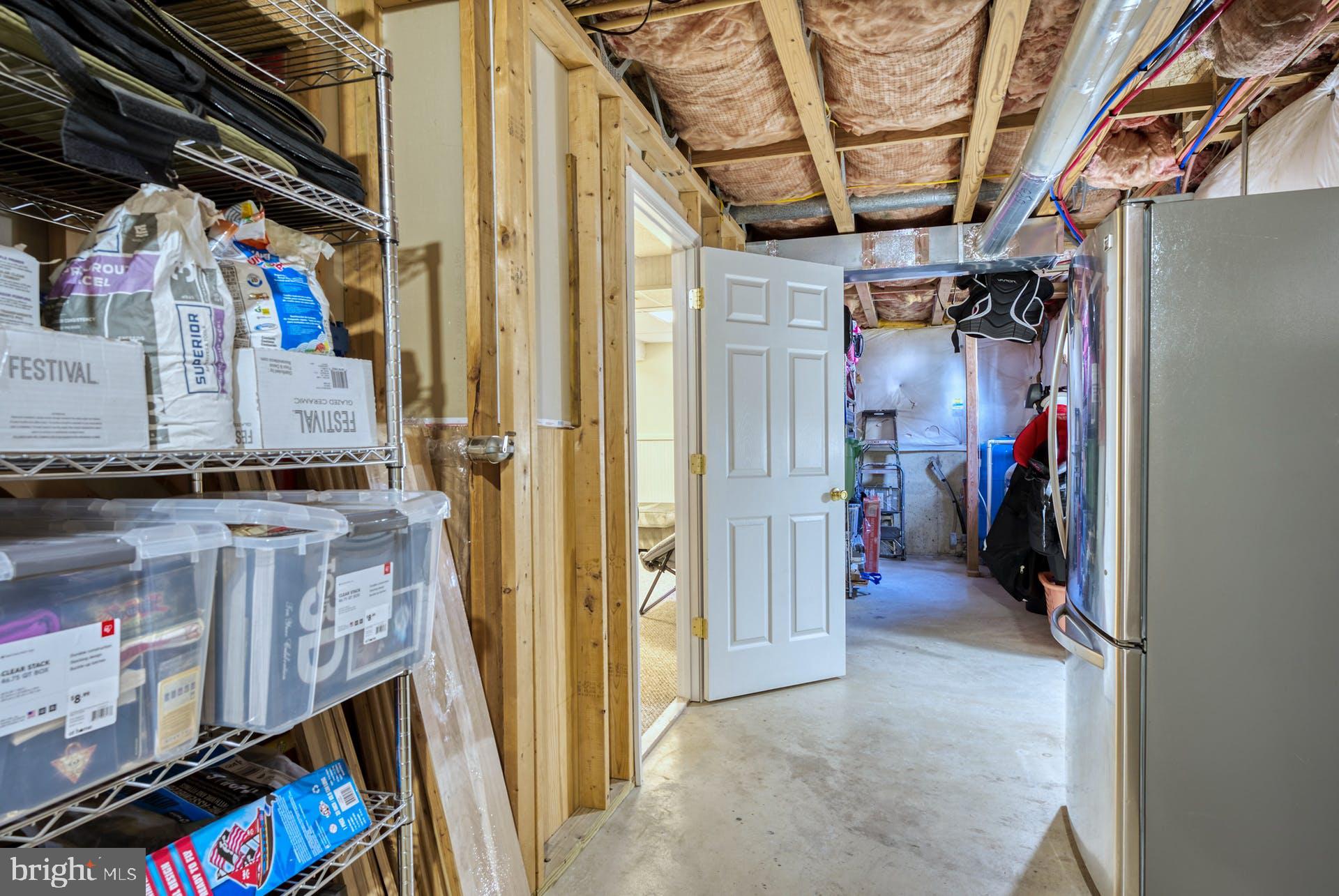 36937 North Fork Road Purcellville, VA 20132 - Photo 46 of 78 Storage, Basement Refrigerator Conveys