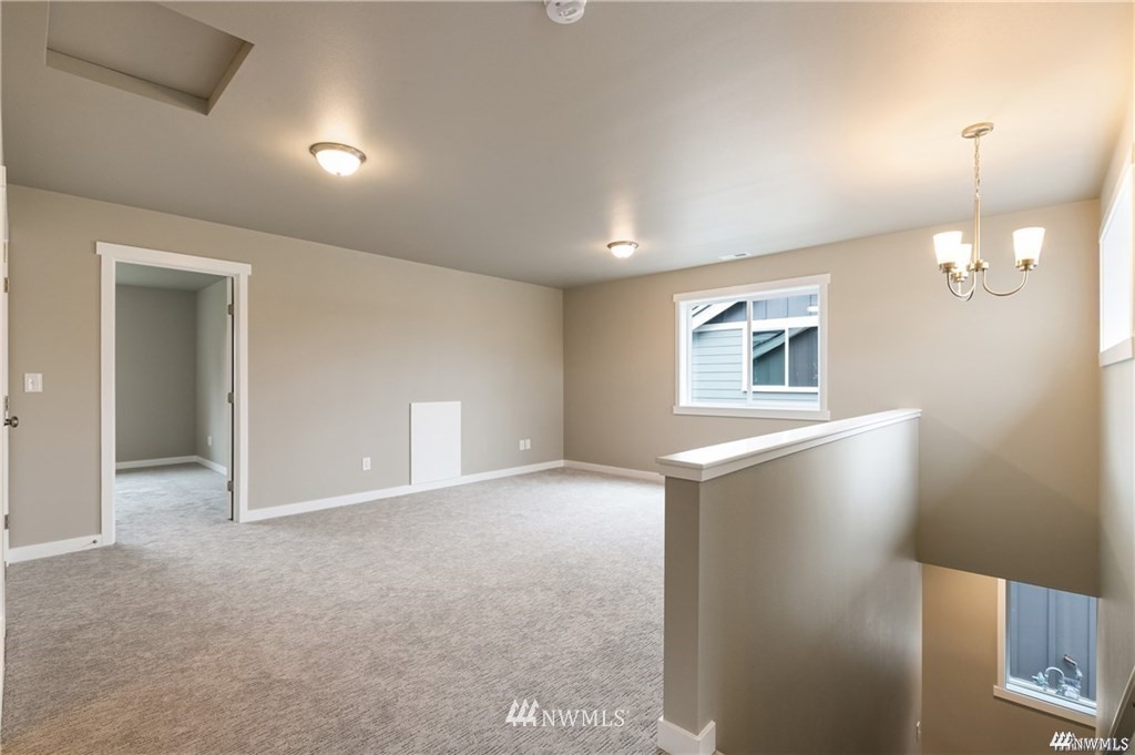 6902 Red Ridge Drive, Unit A Lynden, WA 98264 - Photo 20 of 31 a view of an empty room with a window