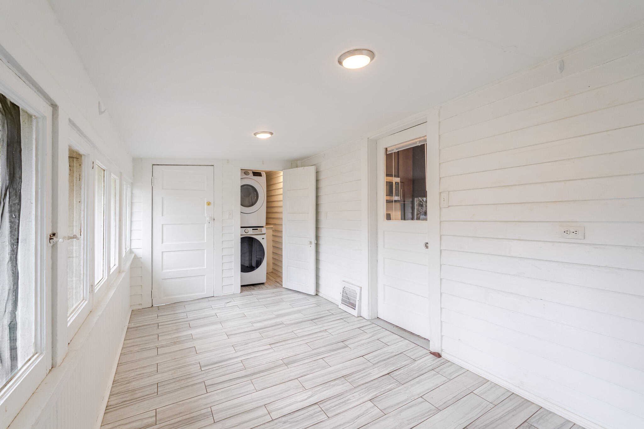 306 Brown Street Valparaiso, IN 46383 - Photo 17 of 19 a view of a livingroom with wooden floor
