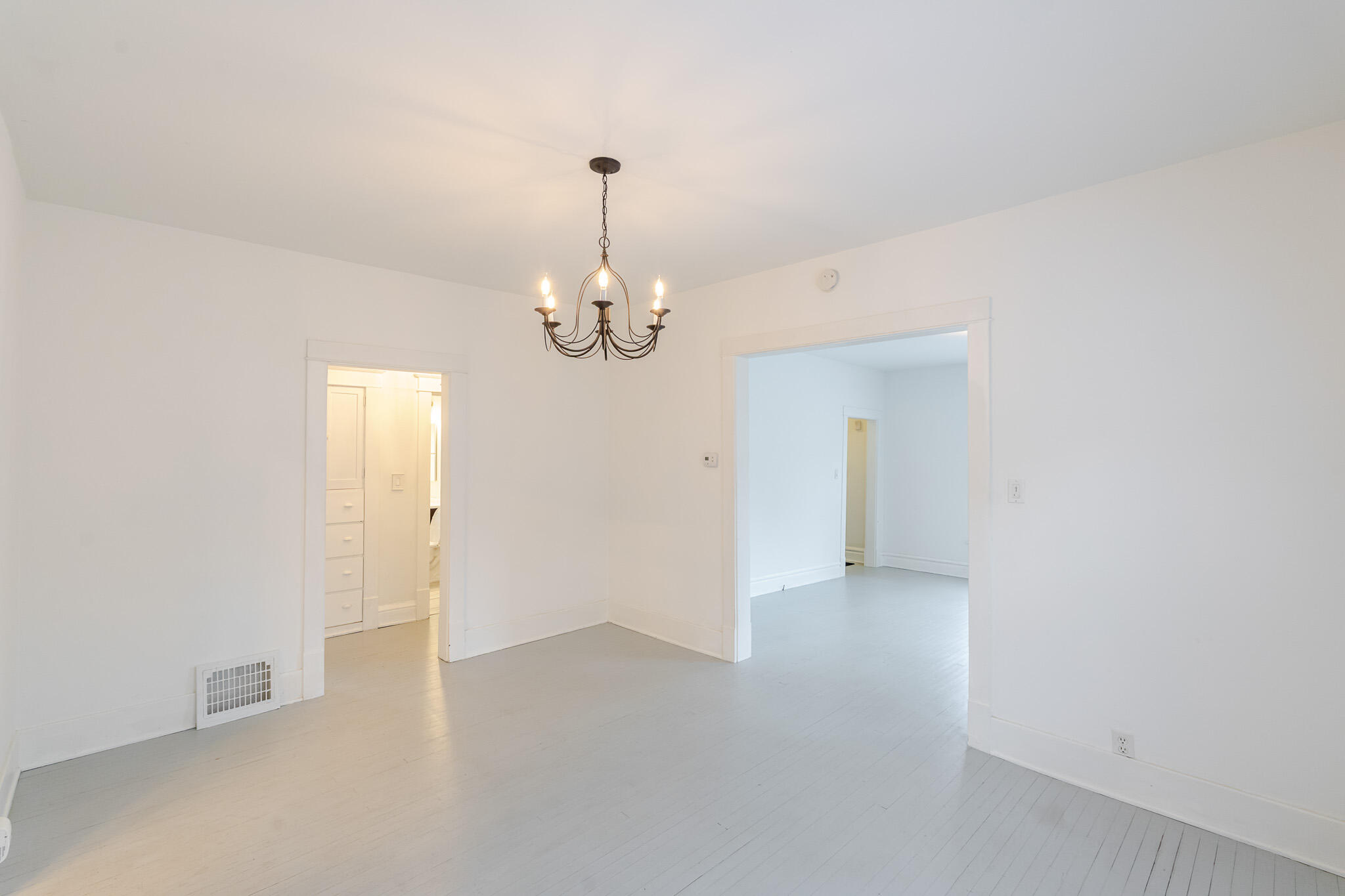306 Brown Street Valparaiso, IN 46383 - Photo 7 of 19 a view of a chandelier in big room
