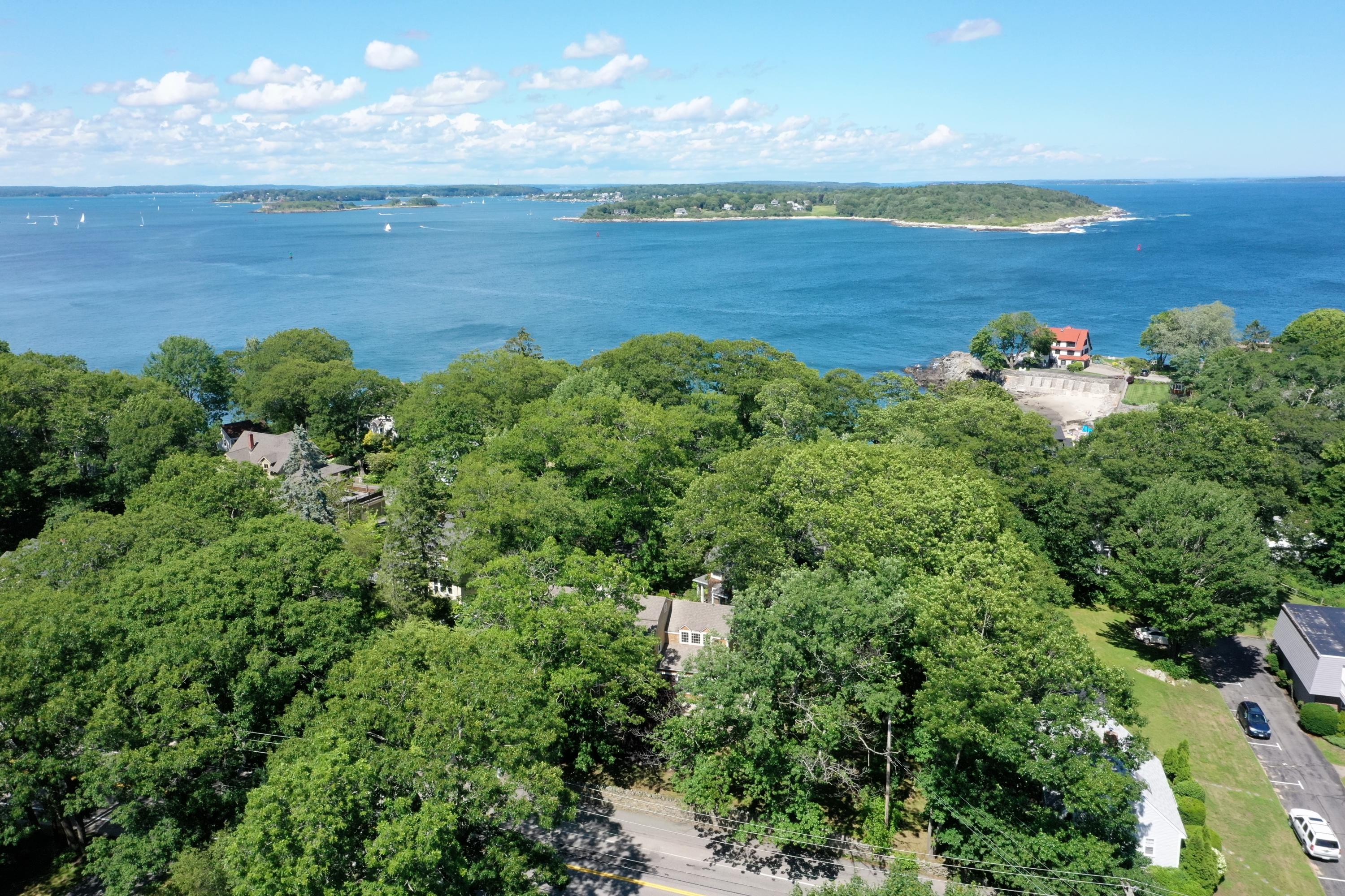 950 Shore Road Cape Elizabeth, ME 04107 - Photo 7 of 48 Aerial