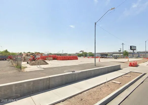 a view of a balcony with an outdoor space