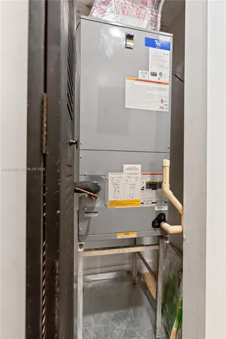 a view of storage room