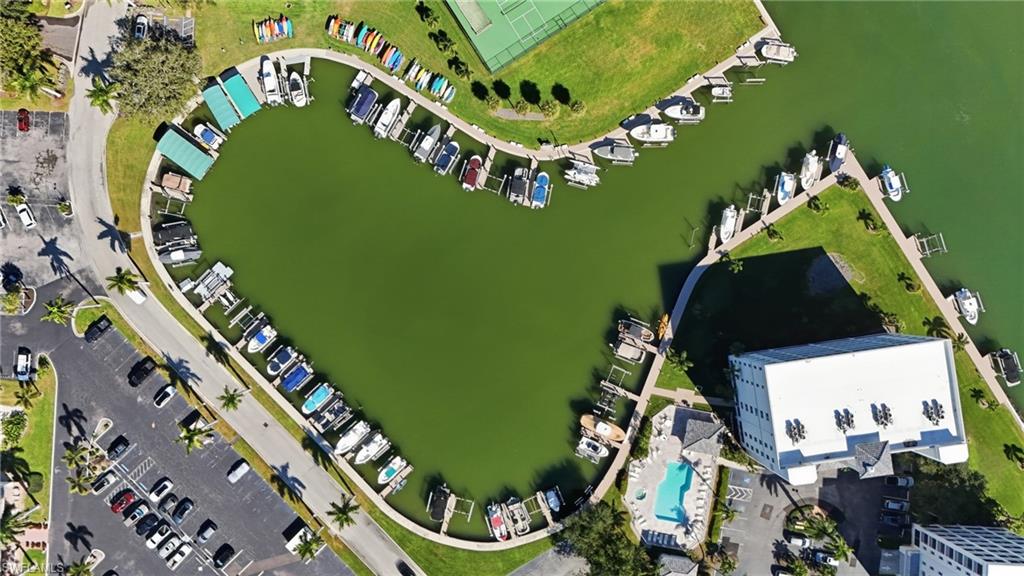 5 Bluebill Avenue, Unit 301 Naples, FL 34108 - Photo 40 of 48 an aerial view of a