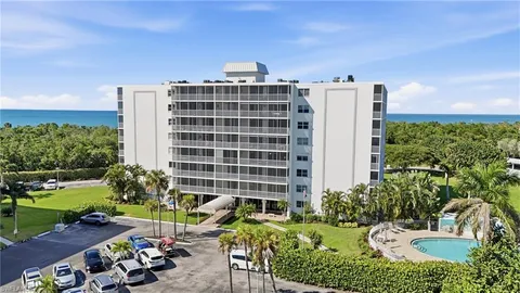 a view of a city with tall buildings