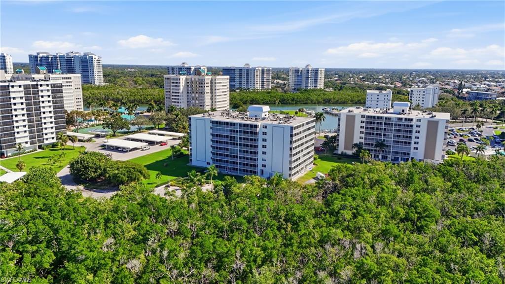 5 Bluebill Avenue, Unit 301 Naples, FL 34108 - Photo 46 of 48 a view of a city with tall buildings
