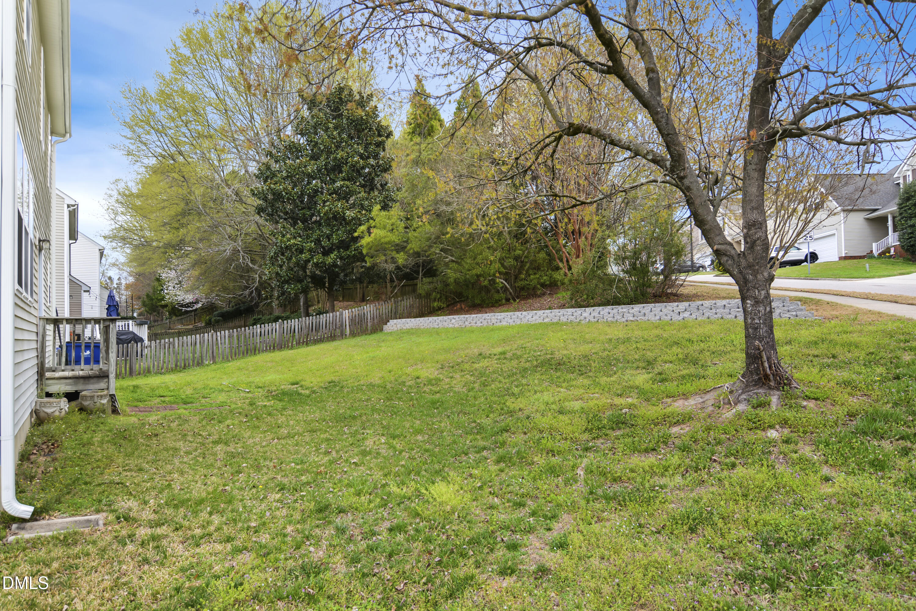 2241 Spruce Shadows Lane Raleigh, NC 27614 - Photo 28 of 29 a view of a field with trees