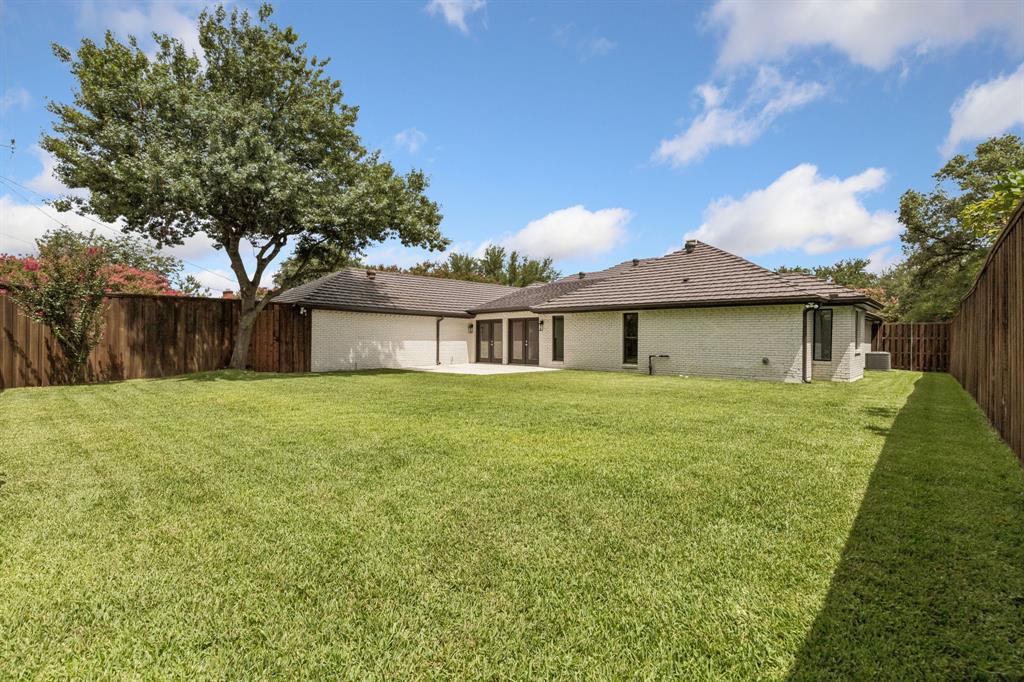 7124 Meadow Road Dallas, TX 75230 - Photo 2 of 36 Plenty of yard space, and room for a pool!