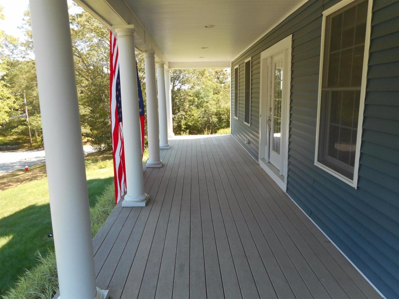 40 Crowell Road Sagamore Beach, MA 02562 - Photo 6 of 24 a view of entryway with wooden floor