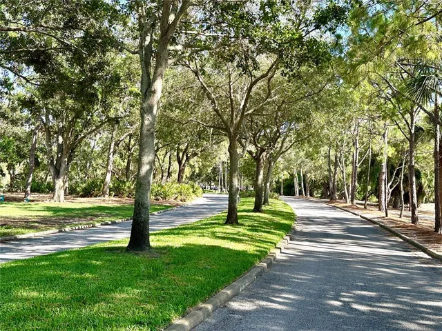 a view of an outdoor space and yard