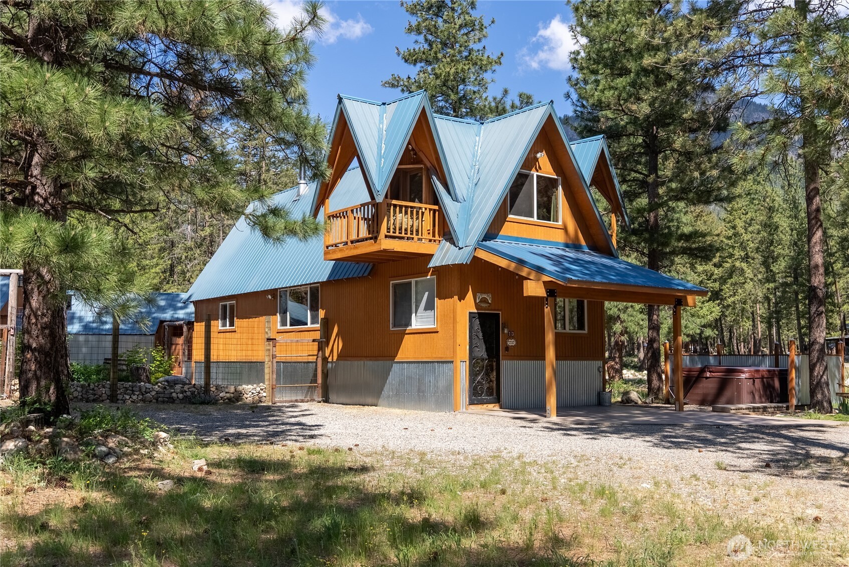 11 Littell Road Mazama, WA 98833 - Photo 1 of 40