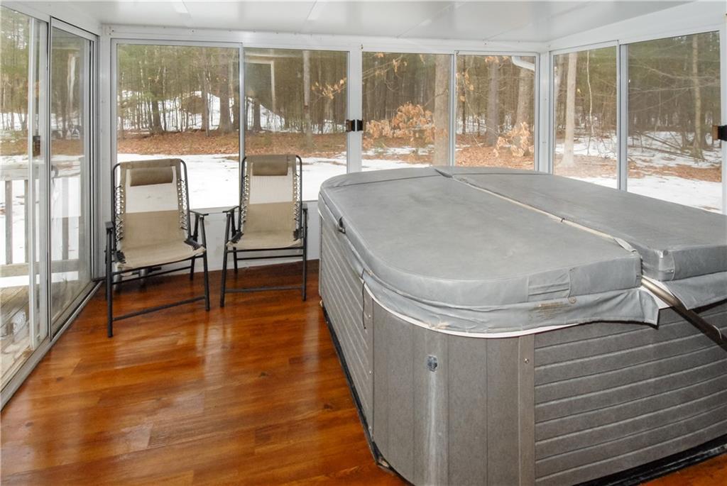 12 Leslie Road Wells, ME 04090 - Photo 20 of 24 Private Sun room with hot tub!