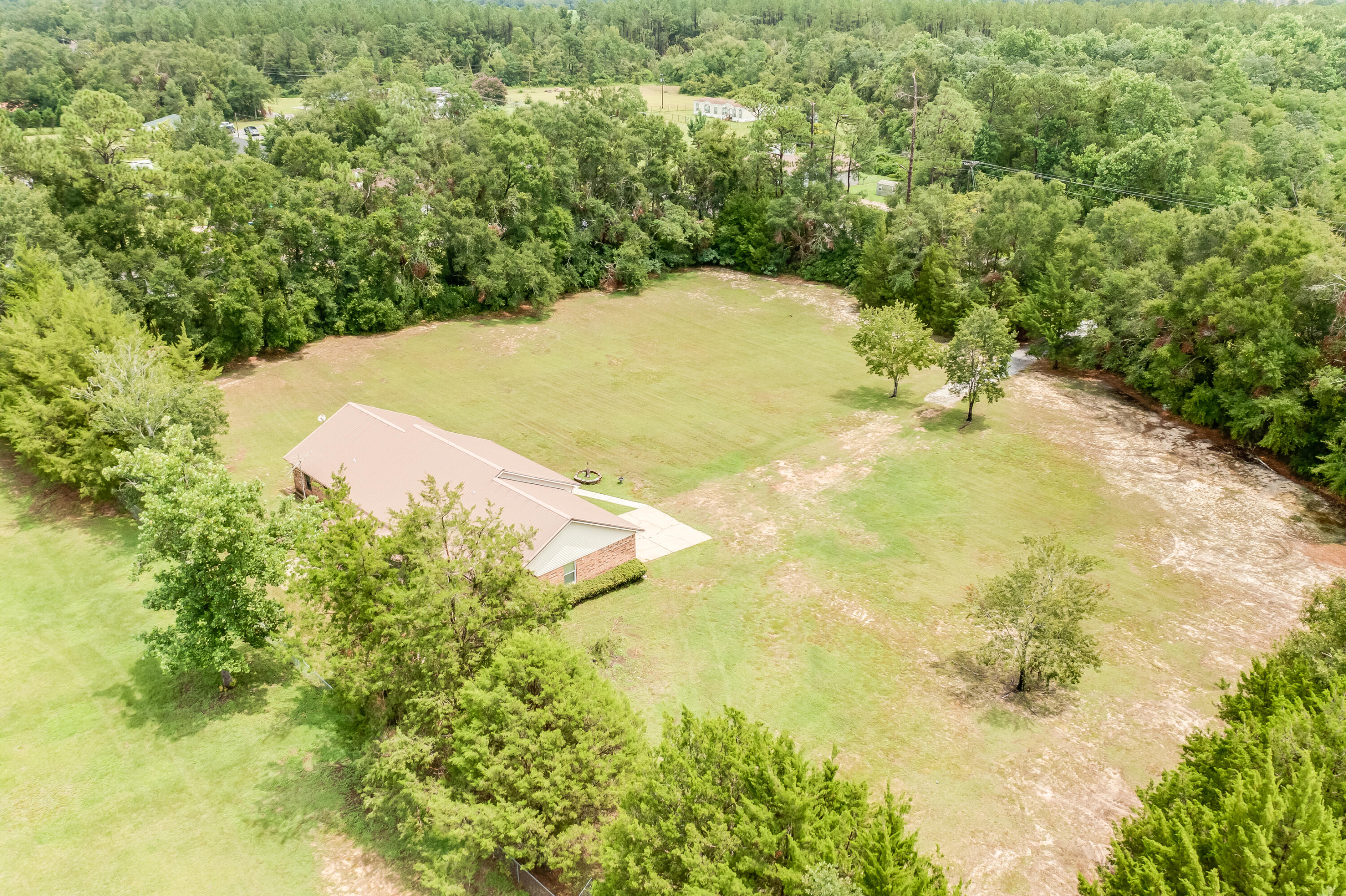 5892 Jack Stokes Road Baker, FL 32531 - Photo 40 of 49 a view of swimming pool and mountain view