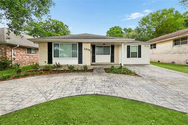 $435,000 | 1375 Choctaw Avenue, Metairie, LA 70005