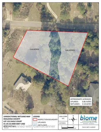 $24,000 | 105 Eagle Court, Crestview, FL 32539