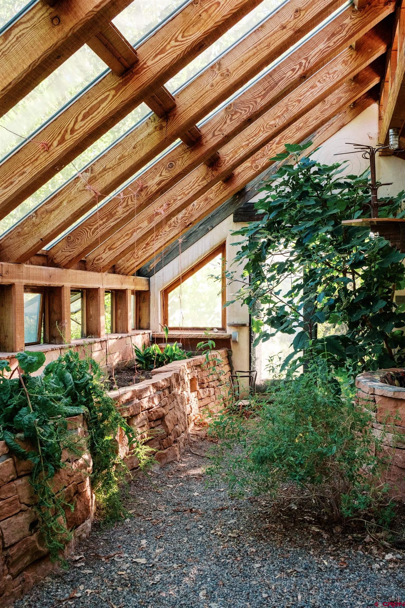41723 O Road Paonia, CO 81428 - Photo 36 of 44 a view of a porch with a backyard