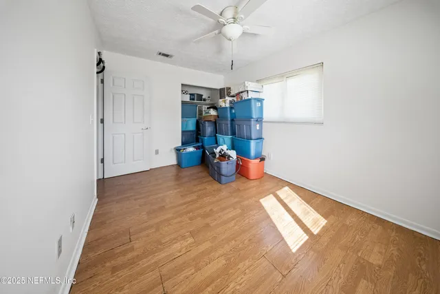 a view of a storage & utility room