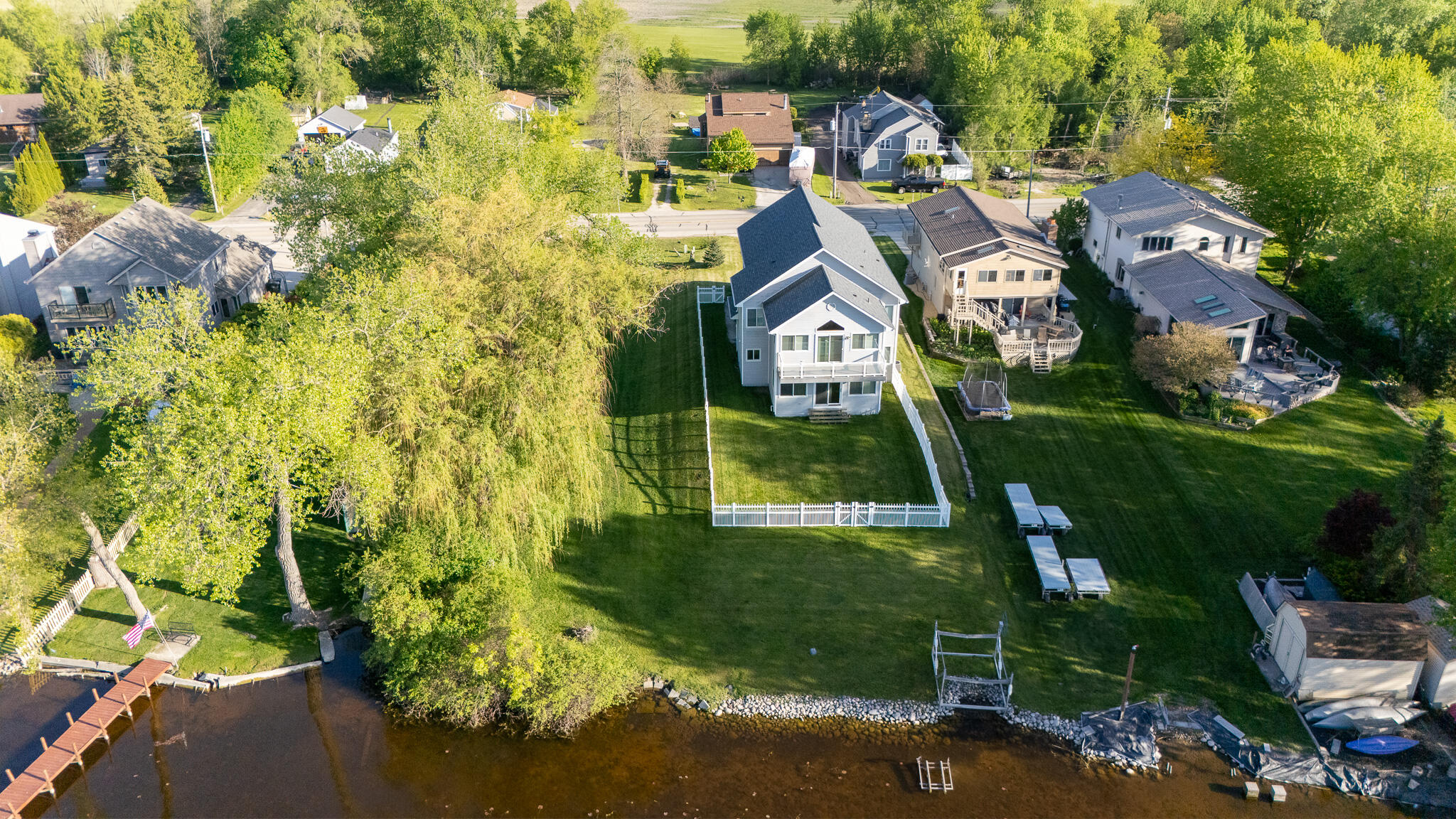 7427 West Wind Lake Road Norway, WI 53185 - Photo 3 of 42 DJI_20260515180802_0411_D-HDR