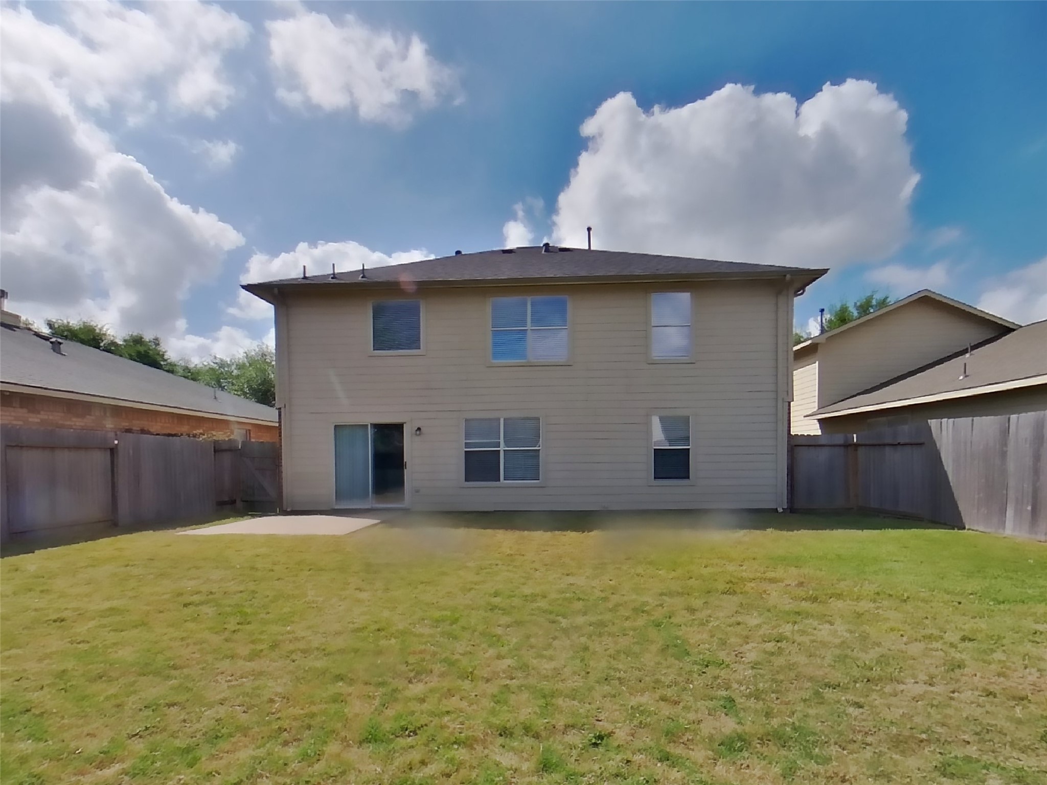 19626 Beachy Court Katy, TX 77449 - Photo 19 of 19 a house that has a big yard in front of it