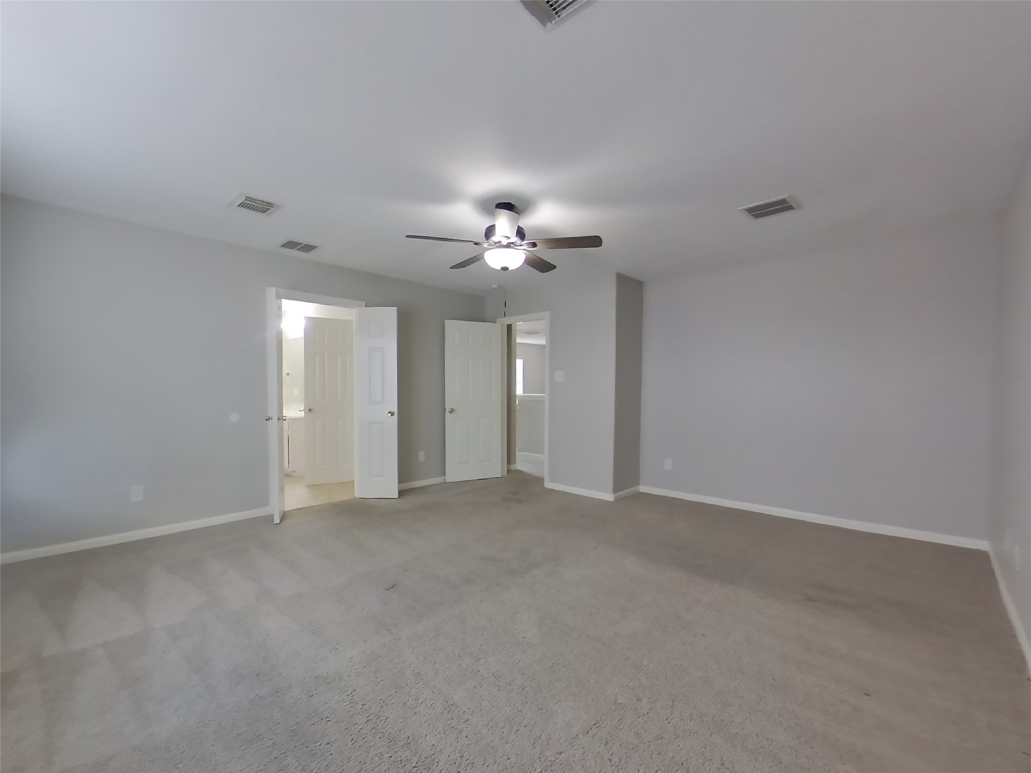 19626 Beachy Court Katy, TX 77449 - Photo 7 of 19 a view of a chandelier fan and entryway