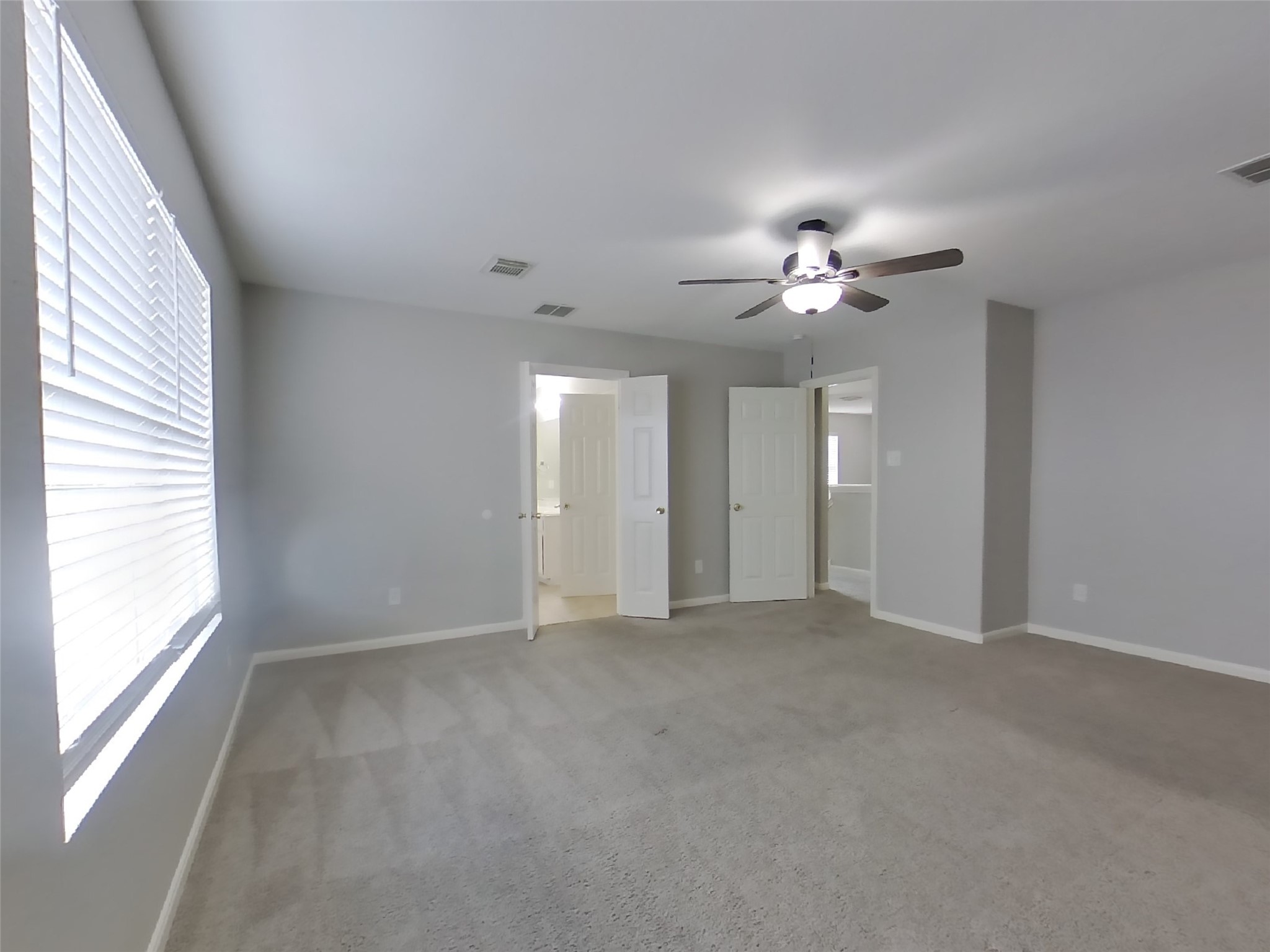 19626 Beachy Court Katy, TX 77449 - Photo 8 of 19 wooden floor in an empty room with a window