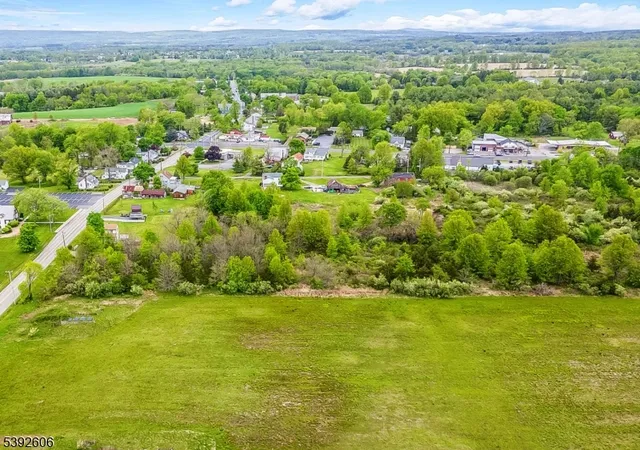 a view of outdoor space with mountain view