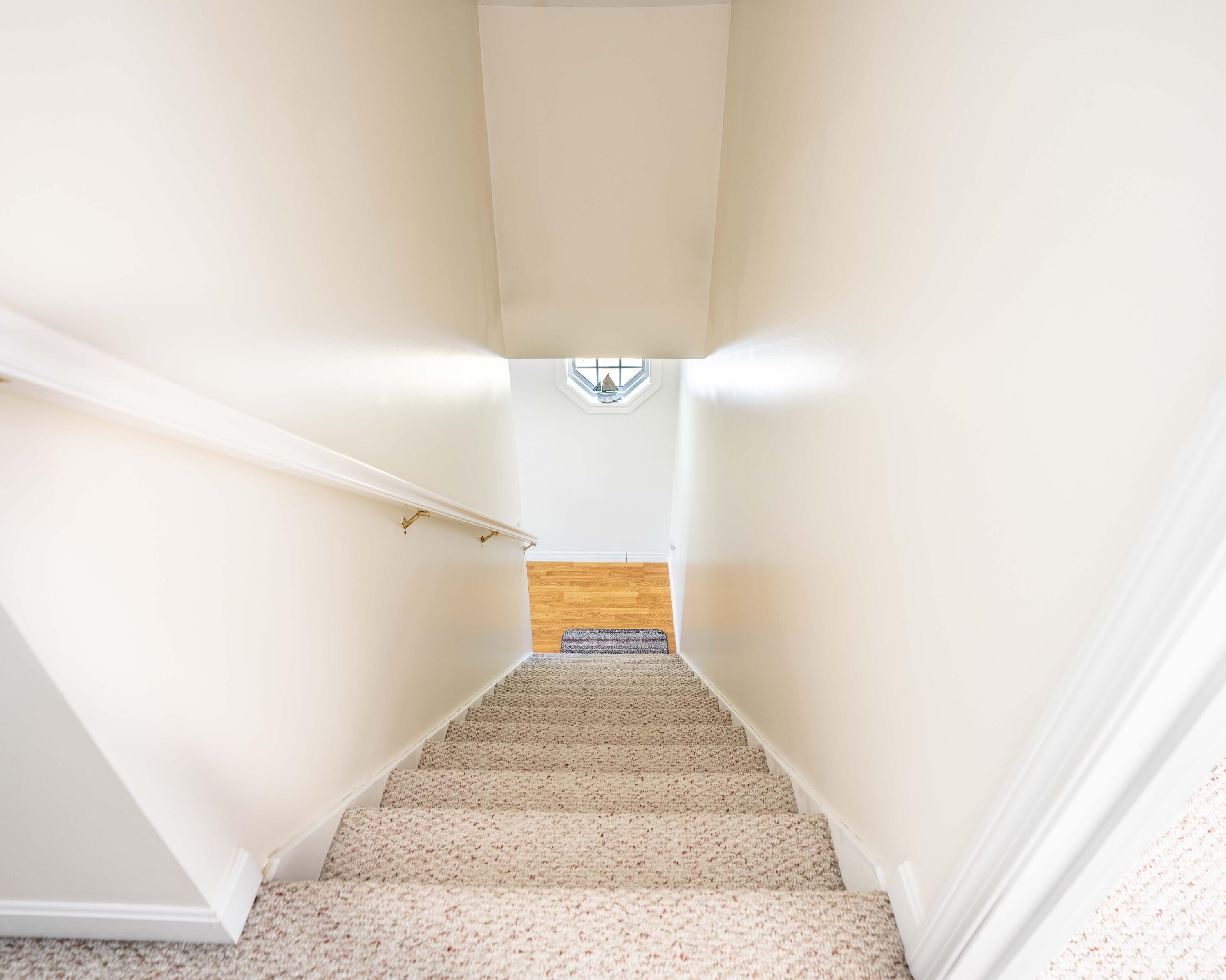 1590 South River Road Calais, ME 04619 - Photo 17 of 42 Interior stairs