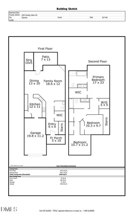 $314,900 | 225 Gulley Glen Drive, Garner, NC 27529
